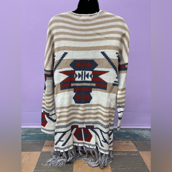 Full Tilt colorwork knit cardigan - Picture 2 of 6